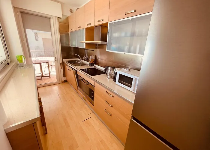 Apartament App4rent Augustus Sea View - Family House - Wifi&parking - 3 *