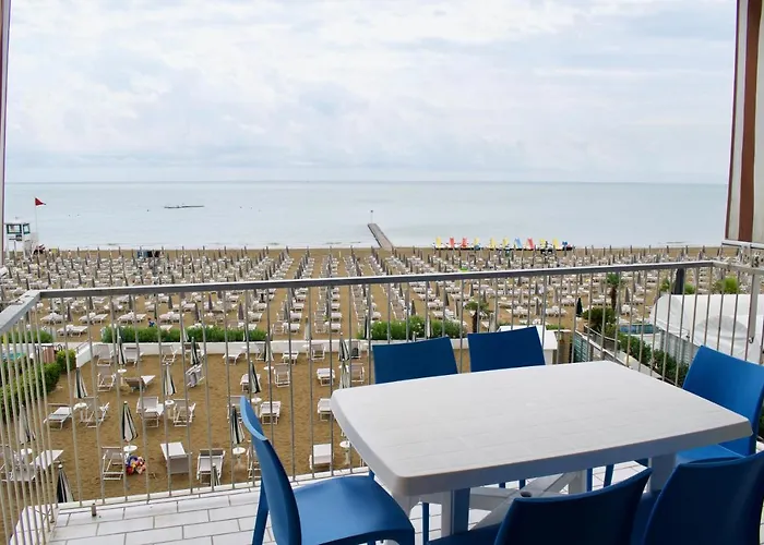 App4rent Augustus Sea View - Family House - Wifi&parking - 3 Apartament Lido di Jesolo
